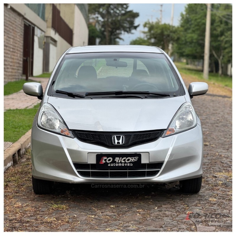 FIT 1.4 DX 16V FLEX 4P MANUAL - 2013 - CAMPO BOM