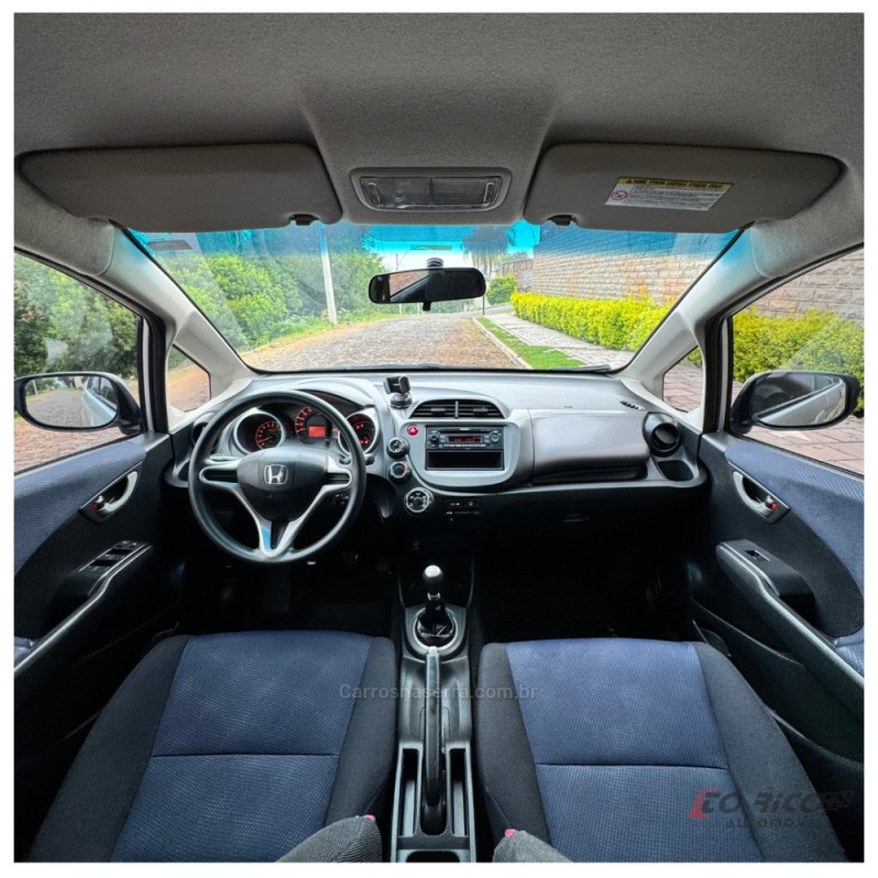 FIT 1.4 DX 16V FLEX 4P MANUAL - 2013 - CAMPO BOM