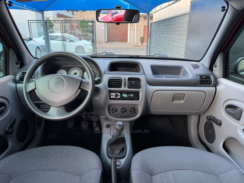 CLIO 1.0 CAMPUS 16V FLEX 4P MANUAL - 2009 - ESTâNCIA VELHA