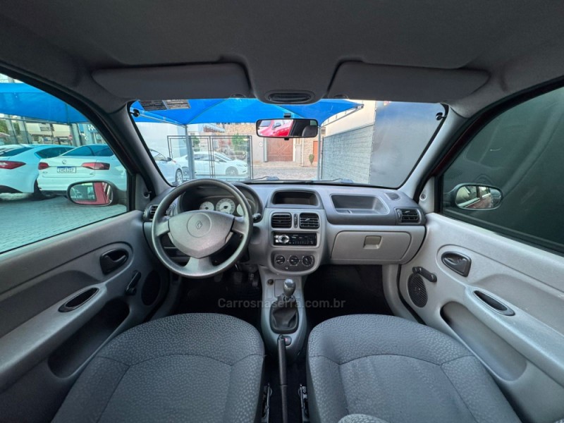 CLIO 1.0 CAMPUS 16V FLEX 4P MANUAL - 2009 - ESTâNCIA VELHA