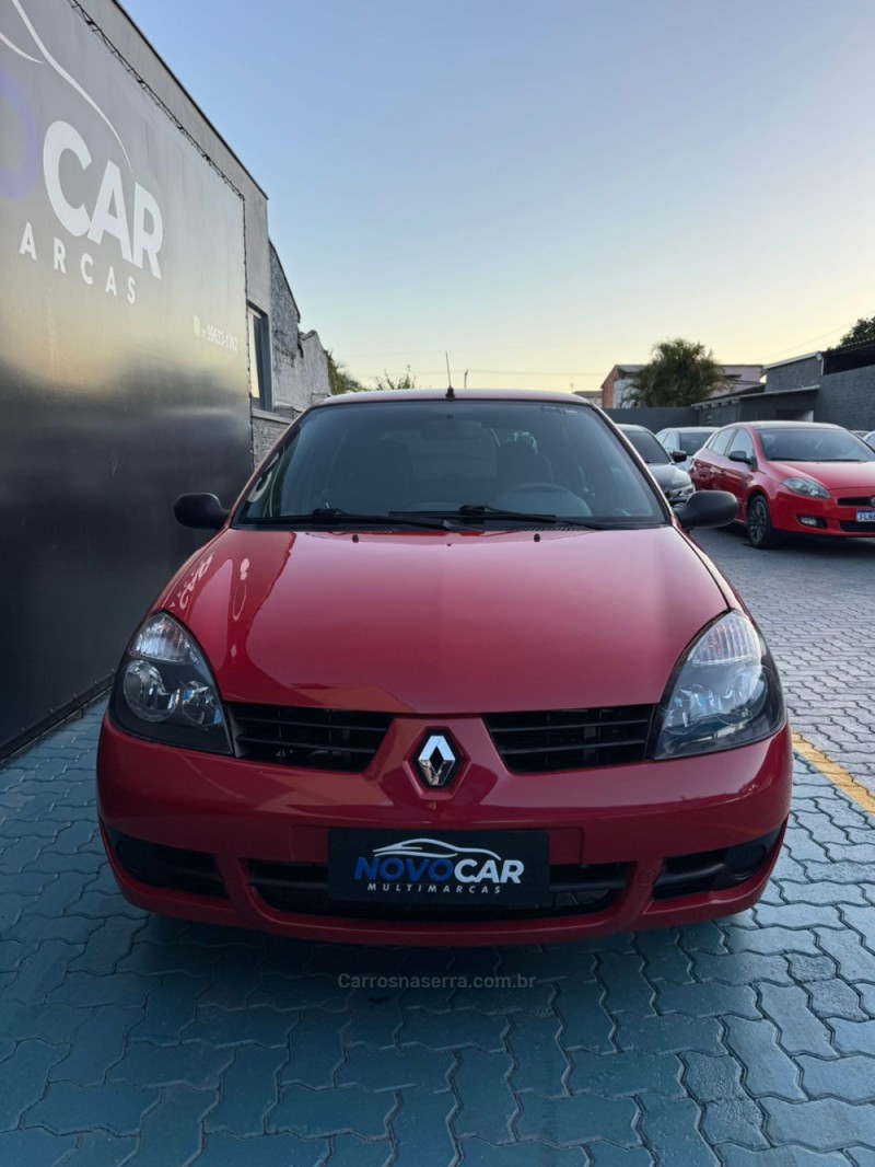 CLIO 1.0 CAMPUS 16V FLEX 4P MANUAL - 2009 - ESTâNCIA VELHA