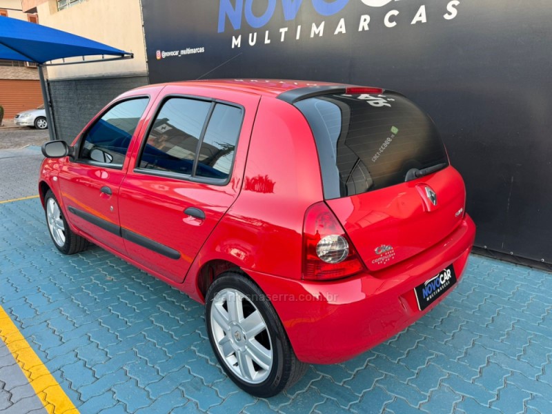 CLIO 1.0 CAMPUS 16V FLEX 4P MANUAL - 2009 - ESTâNCIA VELHA
