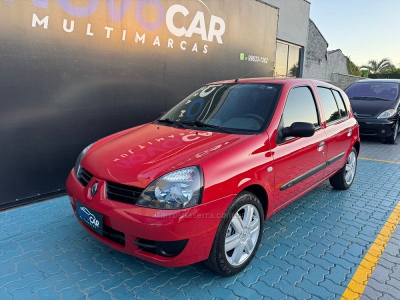 clio 1.0 campus 16v flex 4p manual 2009 estancia velha