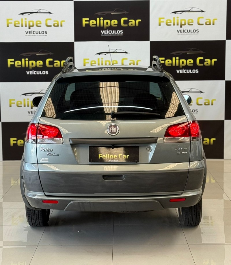 PALIO 1.6 TREKKING WEEKEND 16V FLEX 4P MANUAL - 2012 - CAXIAS DO SUL