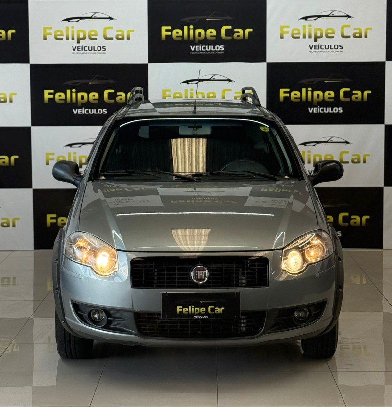 PALIO 1.6 TREKKING WEEKEND 16V FLEX 4P MANUAL - 2012 - CAXIAS DO SUL