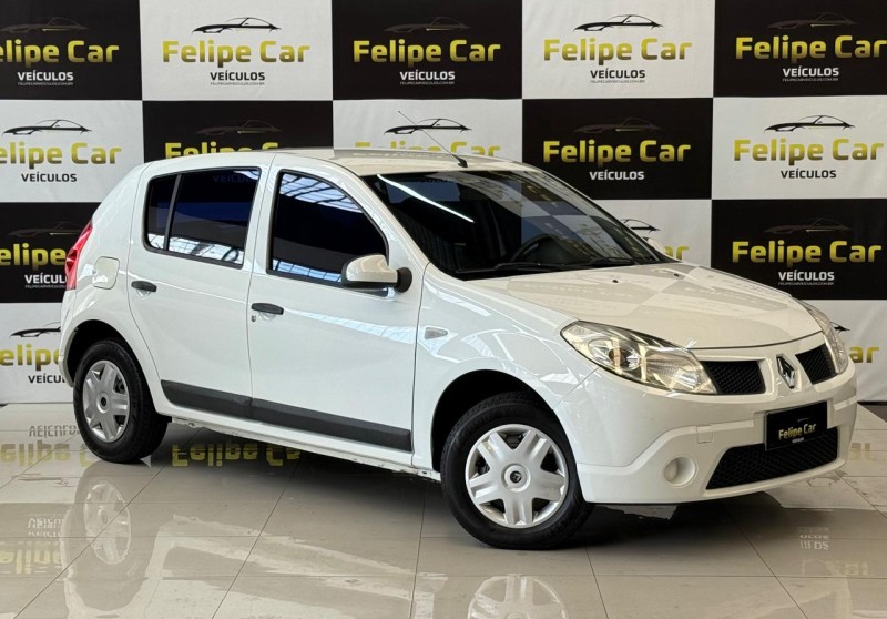 SANDERO 1.0 EXPRESSION 16V FLEX 4P MANUAL - 2011 - CAXIAS DO SUL