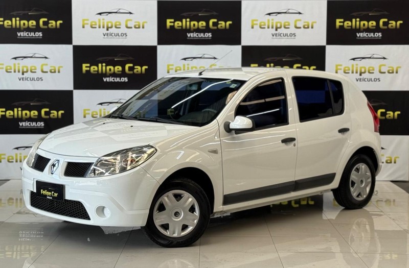 sandero 1.0 expression 16v flex 4p manual 2011 caxias do sul