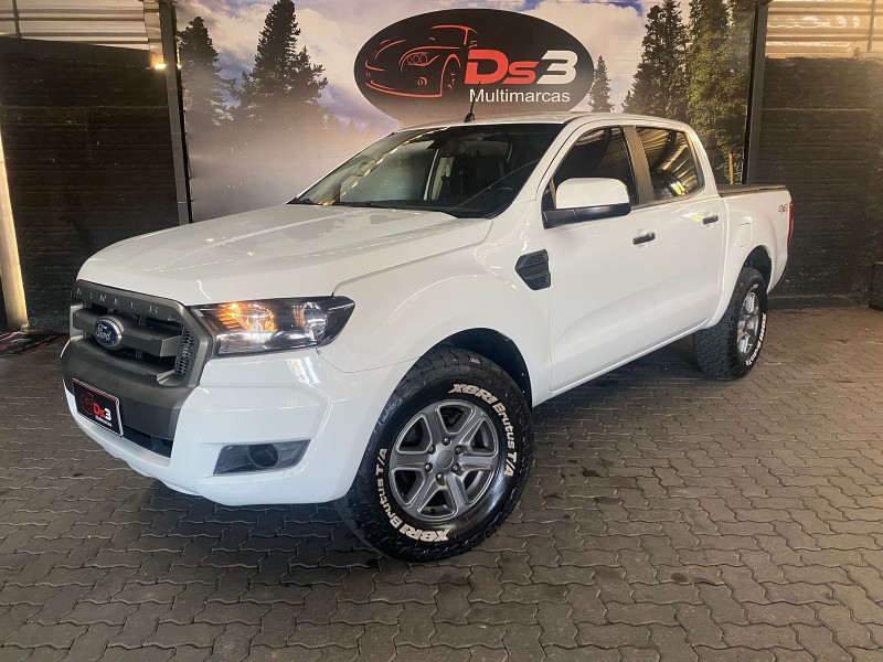 ranger 2.2 xls 4x4 cd 16v diesel 4p automatico 2017 caxias do sul