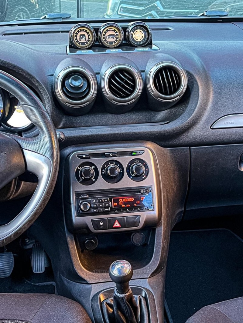 AIRCROSS 1.6 GLX 16V FLEX 4P MANUAL - 2013 - CANELA