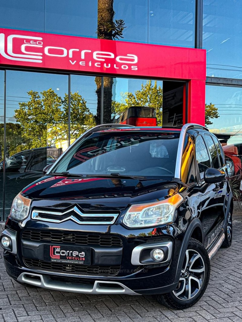 AIRCROSS 1.6 GLX 16V FLEX 4P MANUAL - 2013 - CANELA