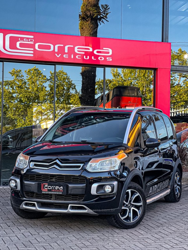 AIRCROSS 1.6 GLX 16V FLEX 4P MANUAL - 2013 - CANELA