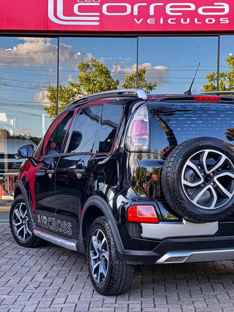 AIRCROSS 1.6 GLX 16V FLEX 4P MANUAL - 2013 - CANELA