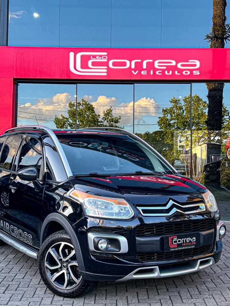 AIRCROSS 1.6 GLX 16V FLEX 4P MANUAL - 2013 - CANELA