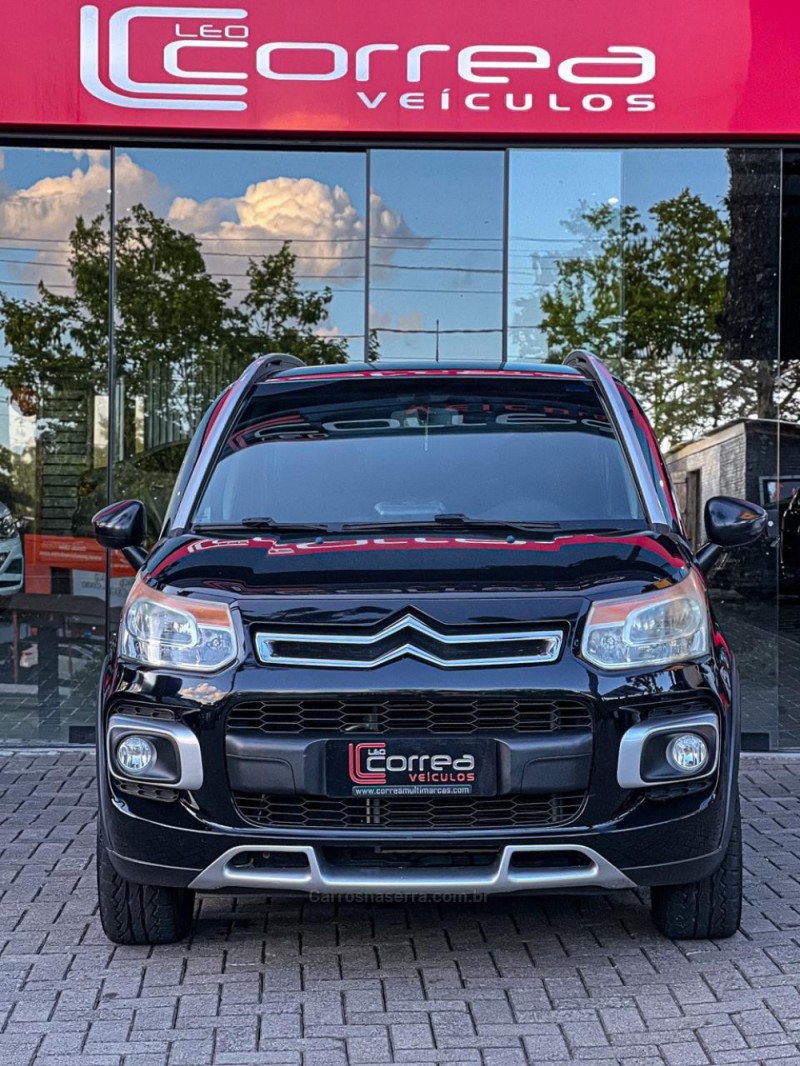 AIRCROSS 1.6 GLX 16V FLEX 4P MANUAL - 2013 - CANELA