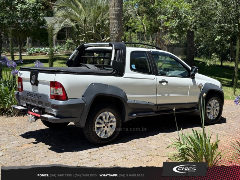 STRADA 1.8 MPI ADVENTURE CD 16V FLEX 2P MANUAL - 2013 - CARLOS BARBOSA