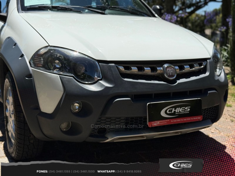 STRADA 1.8 MPI ADVENTURE CD 16V FLEX 2P MANUAL - 2013 - CARLOS BARBOSA