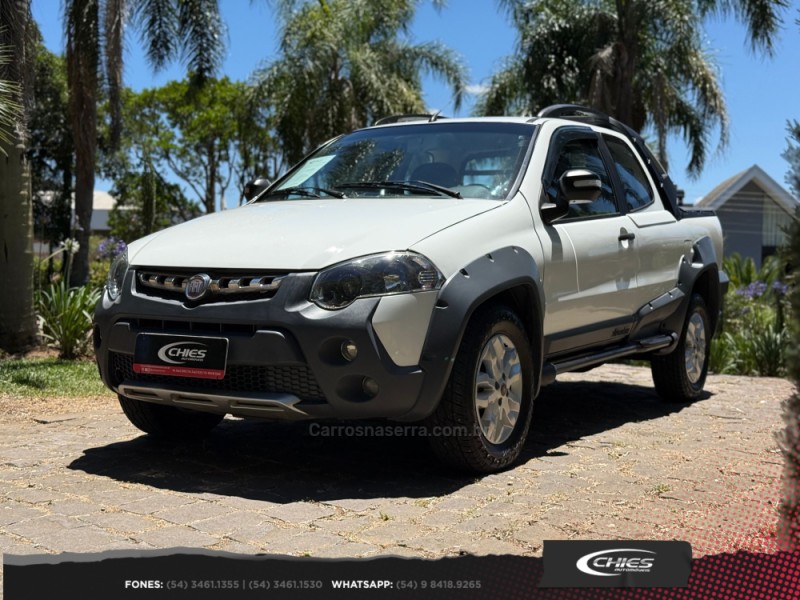 STRADA 1.8 MPI ADVENTURE CD 16V FLEX 2P MANUAL - 2013 - CARLOS BARBOSA