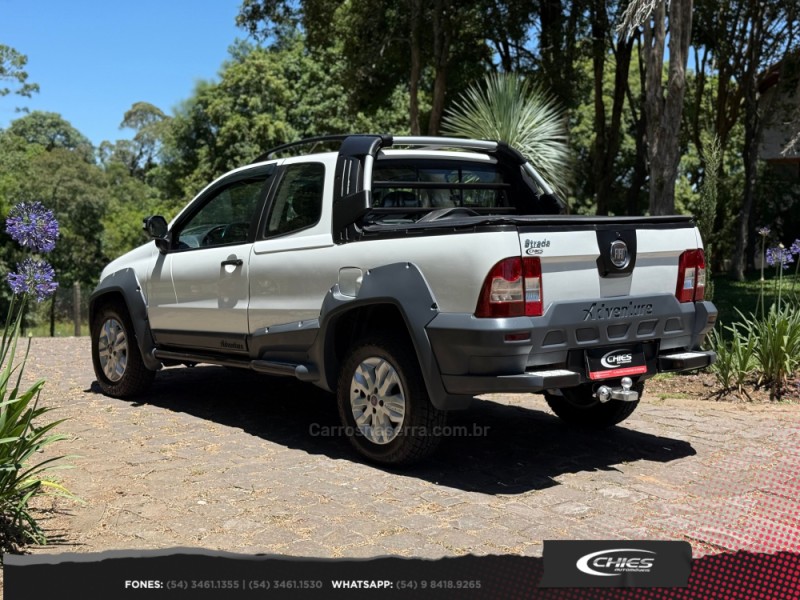 STRADA 1.8 MPI ADVENTURE CD 16V FLEX 2P MANUAL - 2013 - CARLOS BARBOSA