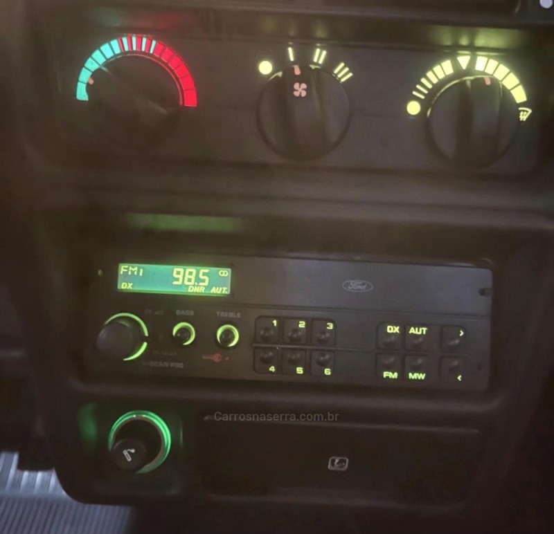 ESCORT 1.6 L 8V GASOLINA 2P MANUAL - 1991 - CAXIAS DO SUL