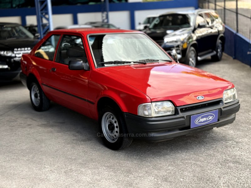 ESCORT 1.6 L 8V GASOLINA 2P MANUAL - 1991 - CAXIAS DO SUL