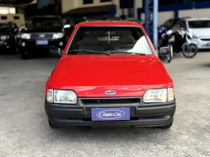 ESCORT 1.6 L 8V GASOLINA 2P MANUAL - 1991 - CAXIAS DO SUL
