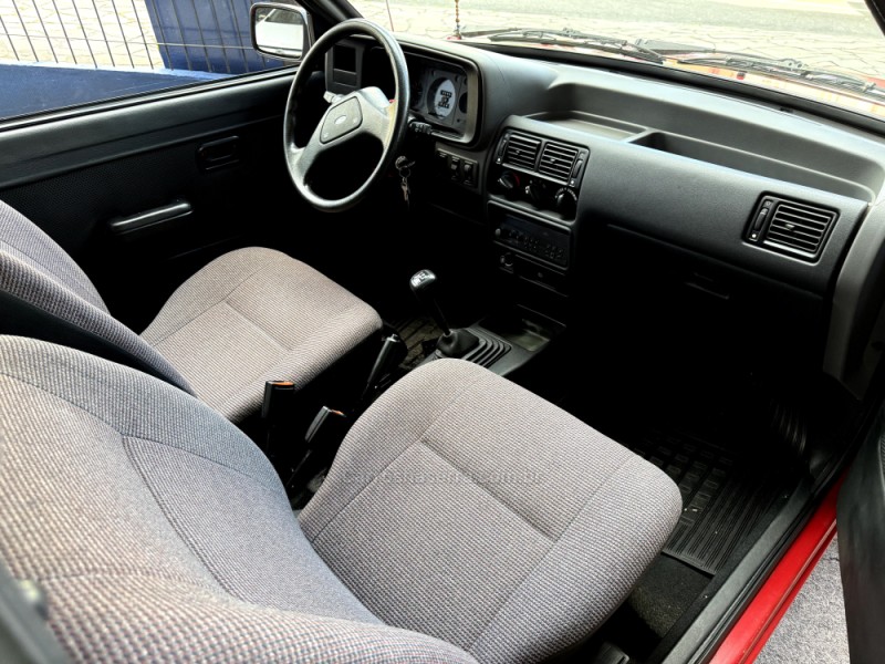 ESCORT 1.6 L 8V GASOLINA 2P MANUAL - 1991 - CAXIAS DO SUL