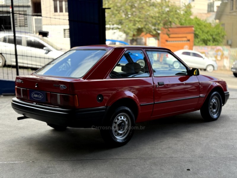 ESCORT 1.6 L 8V GASOLINA 2P MANUAL - 1991 - CAXIAS DO SUL
