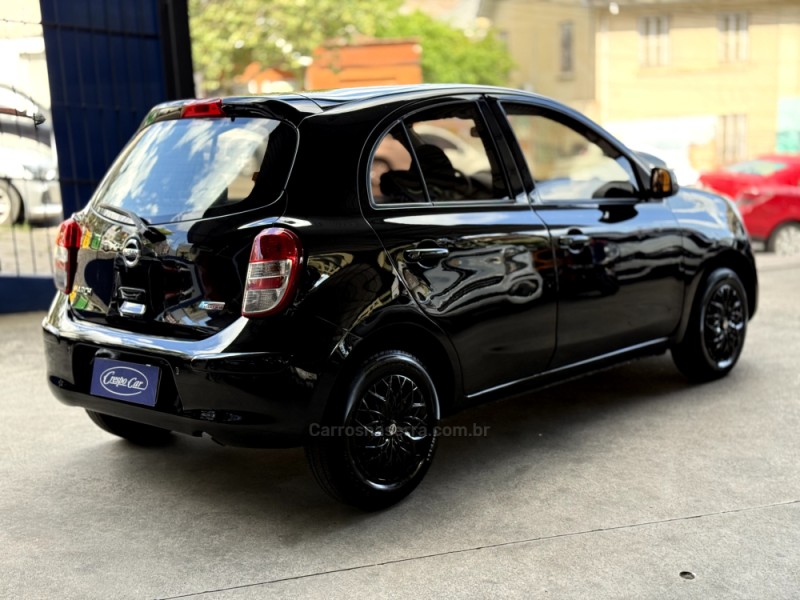 MARCH 1.6 S 16V FLEX 4P MANUAL - 2014 - CAXIAS DO SUL