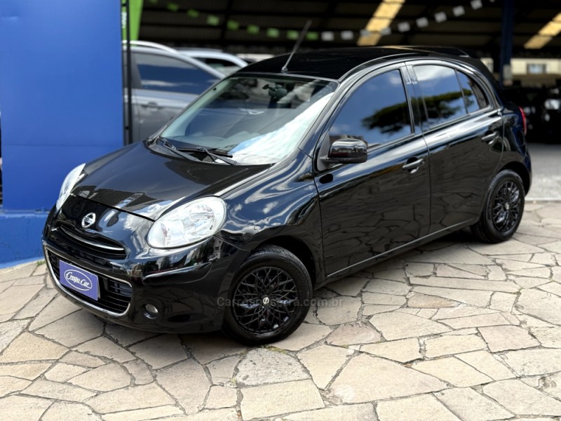 march 1.6 s 16v flex 4p manual 2014 caxias do sul