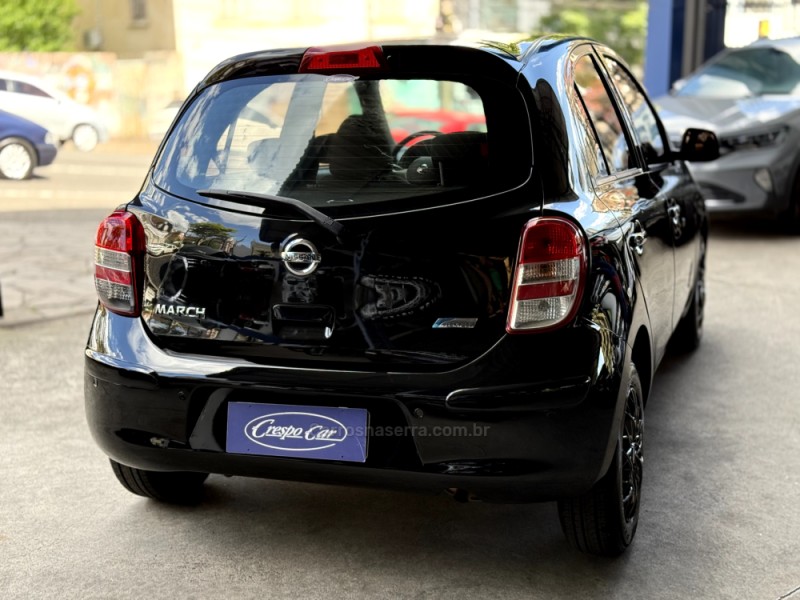 MARCH 1.6 S 16V FLEX 4P MANUAL - 2014 - CAXIAS DO SUL