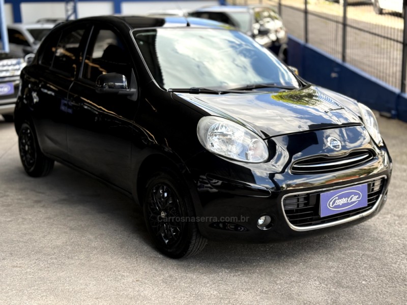 MARCH 1.6 S 16V FLEX 4P MANUAL - 2014 - CAXIAS DO SUL