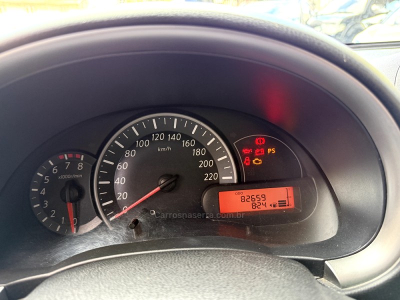 MARCH 1.6 S 16V FLEX 4P MANUAL - 2014 - CAXIAS DO SUL