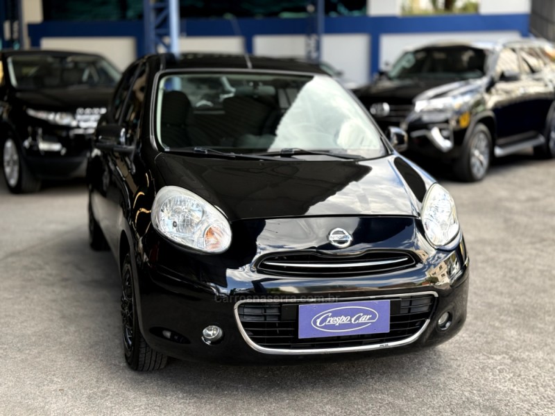 MARCH 1.6 S 16V FLEX 4P MANUAL - 2014 - CAXIAS DO SUL