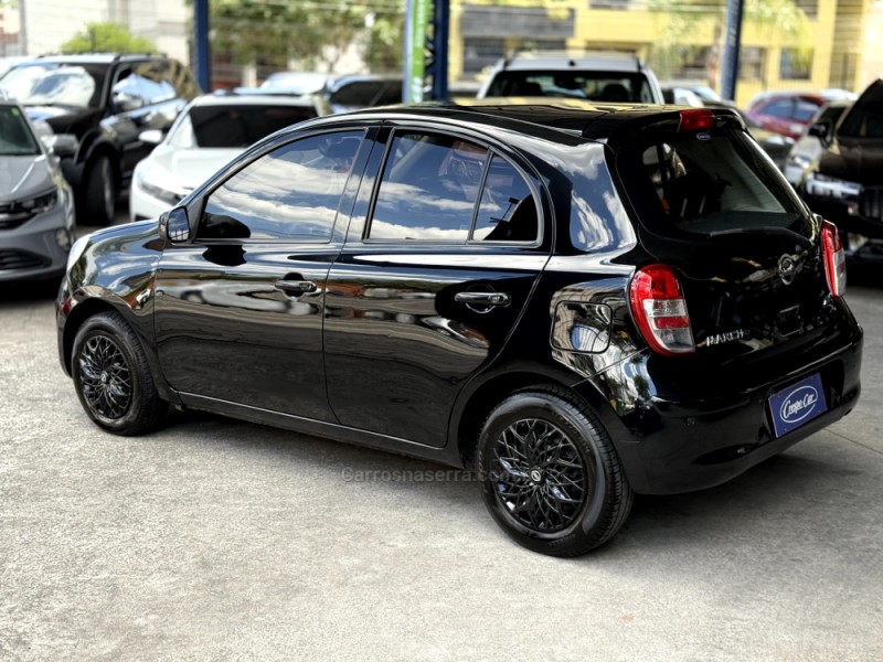 MARCH 1.6 S 16V FLEX 4P MANUAL - 2014 - CAXIAS DO SUL