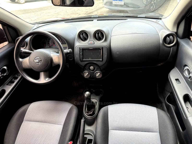 MARCH 1.6 S 16V FLEX 4P MANUAL - 2014 - CAXIAS DO SUL