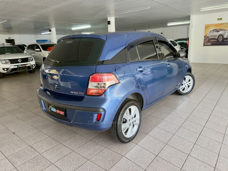 AGILE 1.4 MPFI LTZ 8V FLEX 4P MANUAL - 2014 - NOVO HAMBURGO