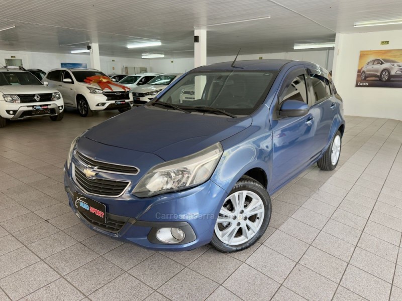 agile 1.4 mpfi ltz 8v flex 4p manual 2014 novo hamburgo