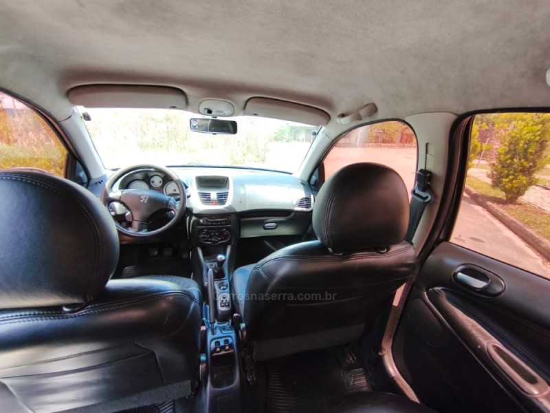 207 1.4 XR PASSION 8V FLEX 4P MANUAL - 2011 - CAXIAS DO SUL