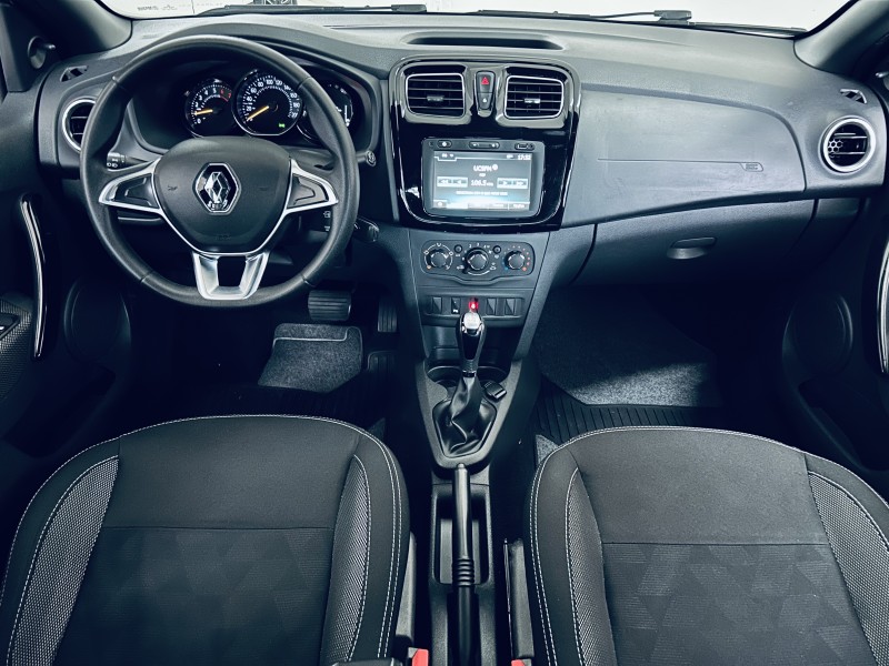 LOGAN 1.6 ZEN 16V FLEX 4P AUTOMÁTICO - 2020 - CAXIAS DO SUL