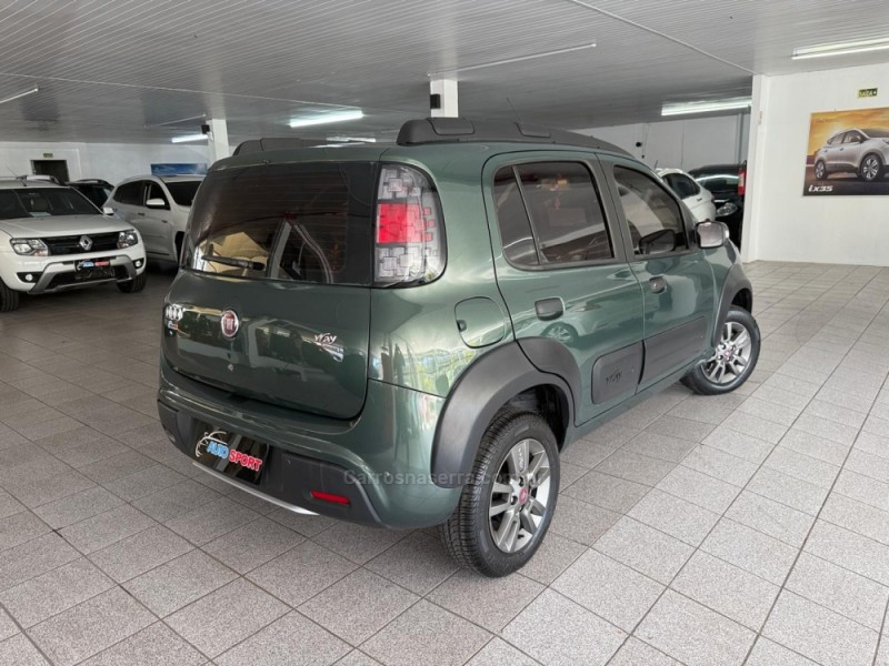 UNO 1.0 EVO WAY 8V FLEX 4P MANUAL - 2015 - NOVO HAMBURGO