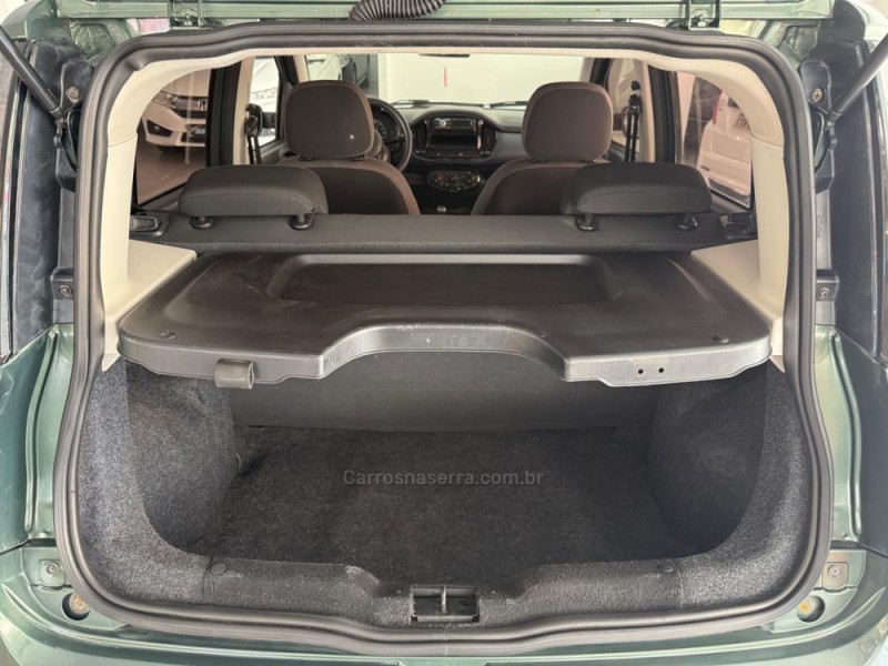 UNO 1.0 EVO WAY 8V FLEX 4P MANUAL - 2015 - NOVO HAMBURGO