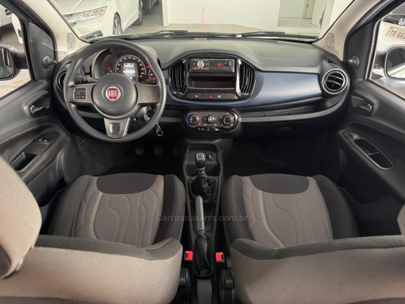 UNO 1.0 EVO WAY 8V FLEX 4P MANUAL - 2015 - NOVO HAMBURGO