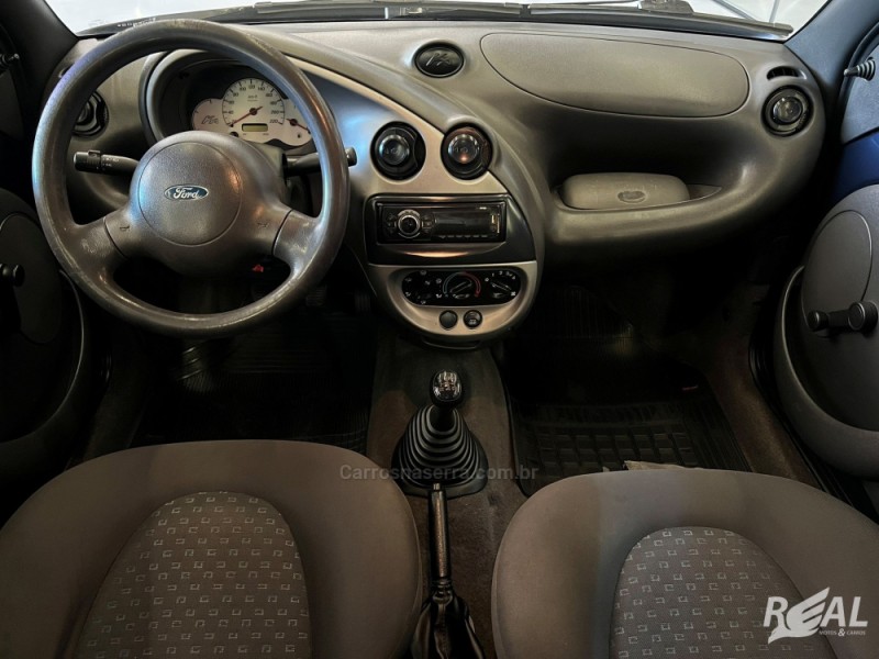 KA 1.0 MPI GL 8V GASOLINA 2P MANUAL - 2005 - SAPIRANGA