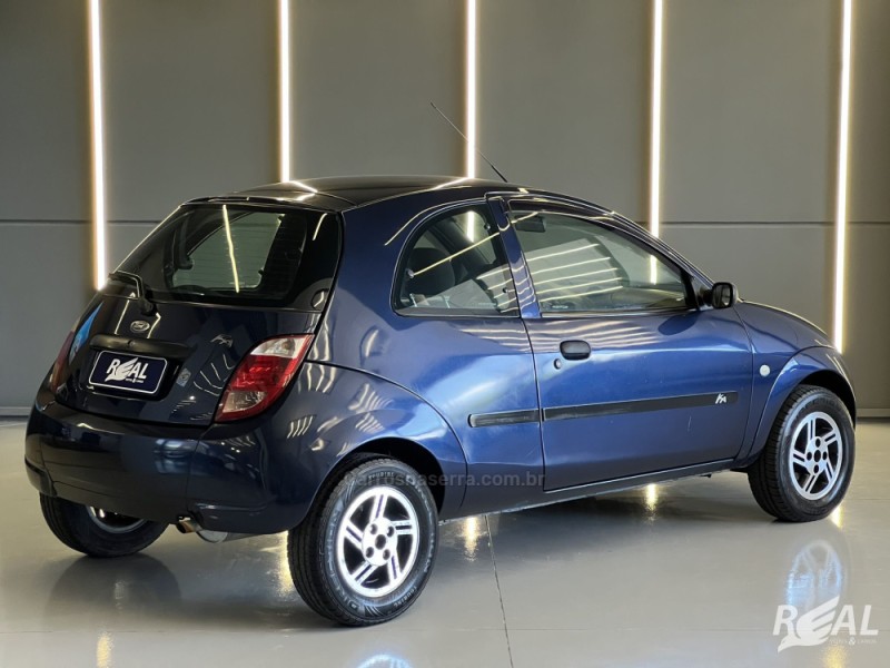 KA 1.0 MPI GL 8V GASOLINA 2P MANUAL - 2005 - SAPIRANGA