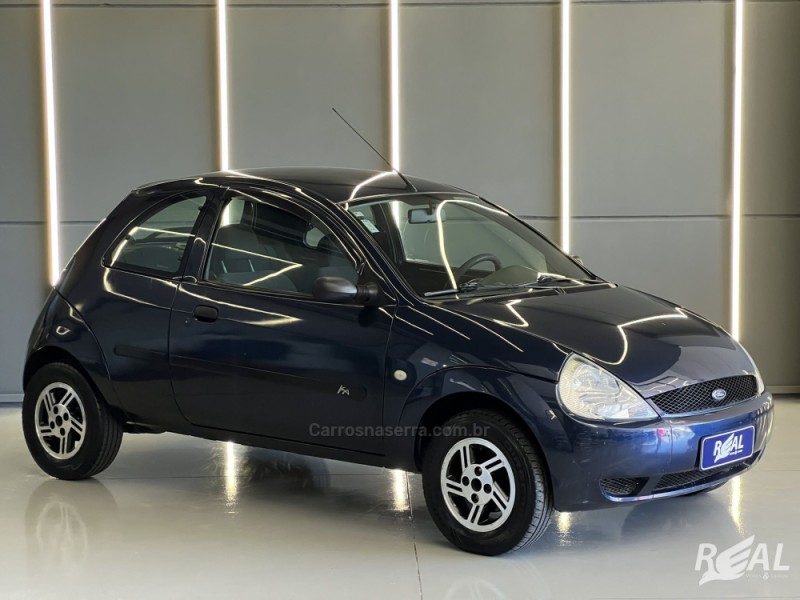 KA 1.0 MPI GL 8V GASOLINA 2P MANUAL - 2005 - SAPIRANGA