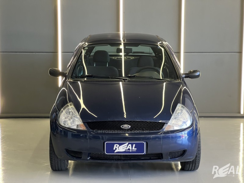 KA 1.0 MPI GL 8V GASOLINA 2P MANUAL - 2005 - SAPIRANGA