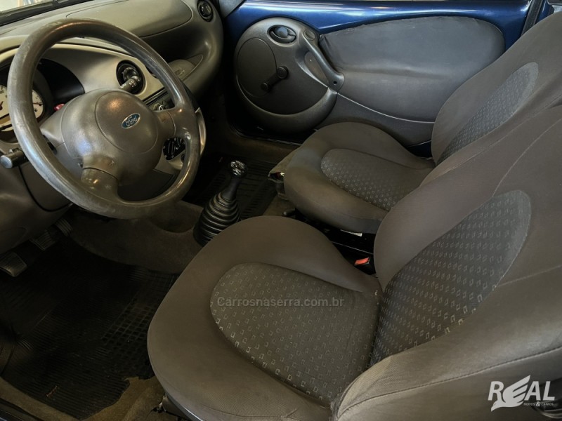 KA 1.0 MPI GL 8V GASOLINA 2P MANUAL - 2005 - SAPIRANGA