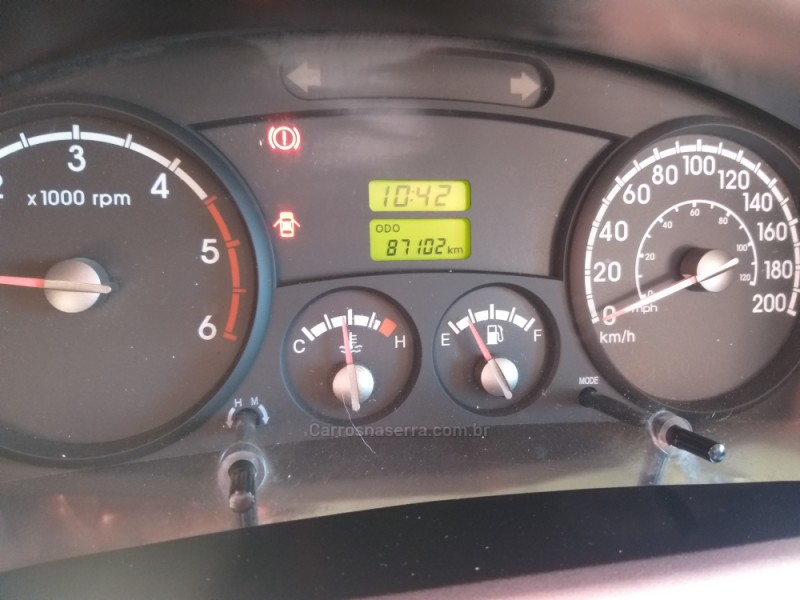 BONGO 2.5 K-2500 4X2 CS TURBO DIESEL 2P MANUAL - 2020 - CAXIAS DO SUL