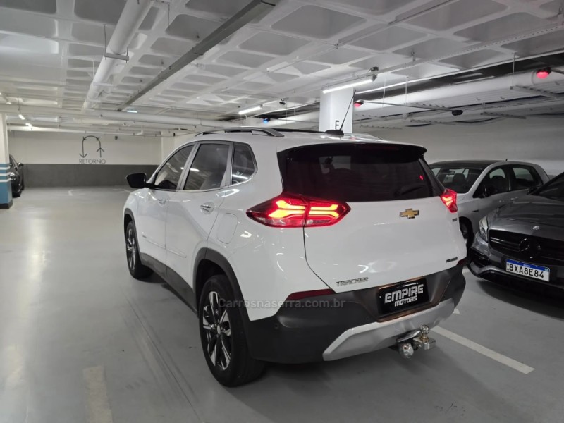 TRACKER 1.2 12V PREMIER TURBO FLEX 4P AUTOMÁTICO - 2022 - PORTO ALEGRE