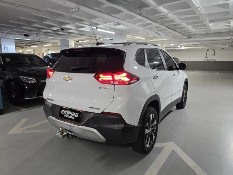 TRACKER 1.2 12V PREMIER TURBO FLEX 4P AUTOMÁTICO - 2022 - PORTO ALEGRE